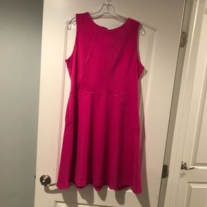 Never Worn- Jennifer Lopez Zip Dress